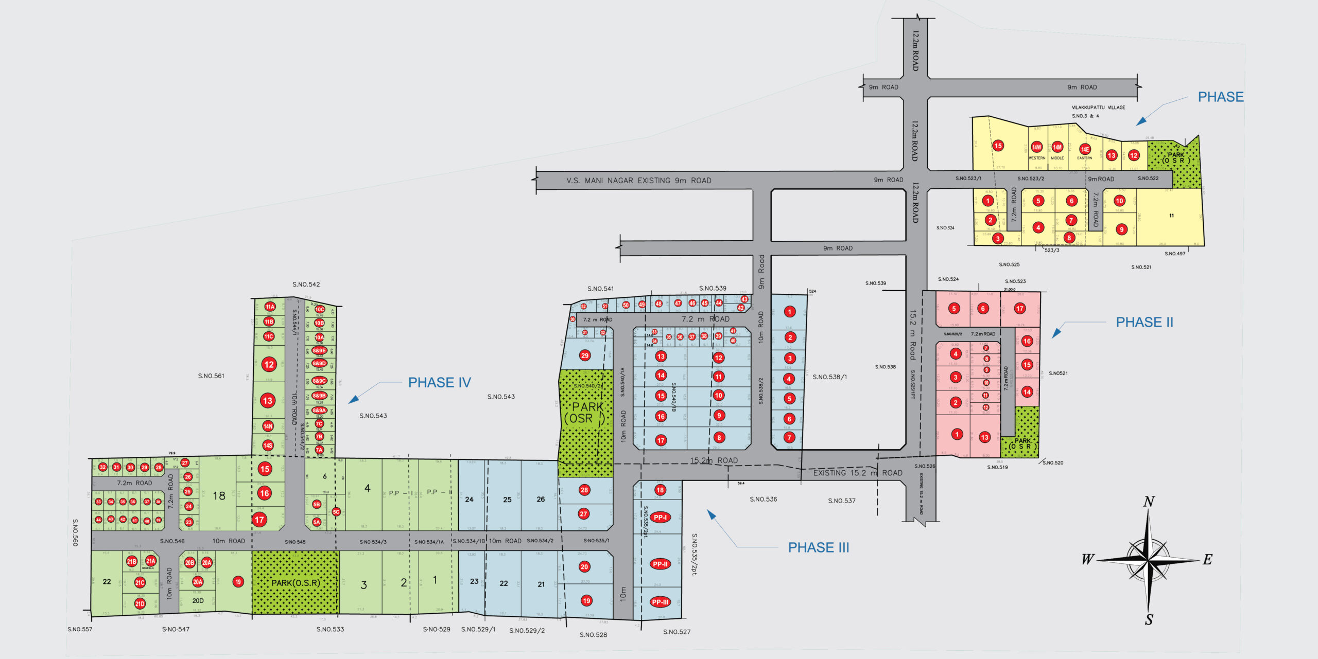 Layout Map