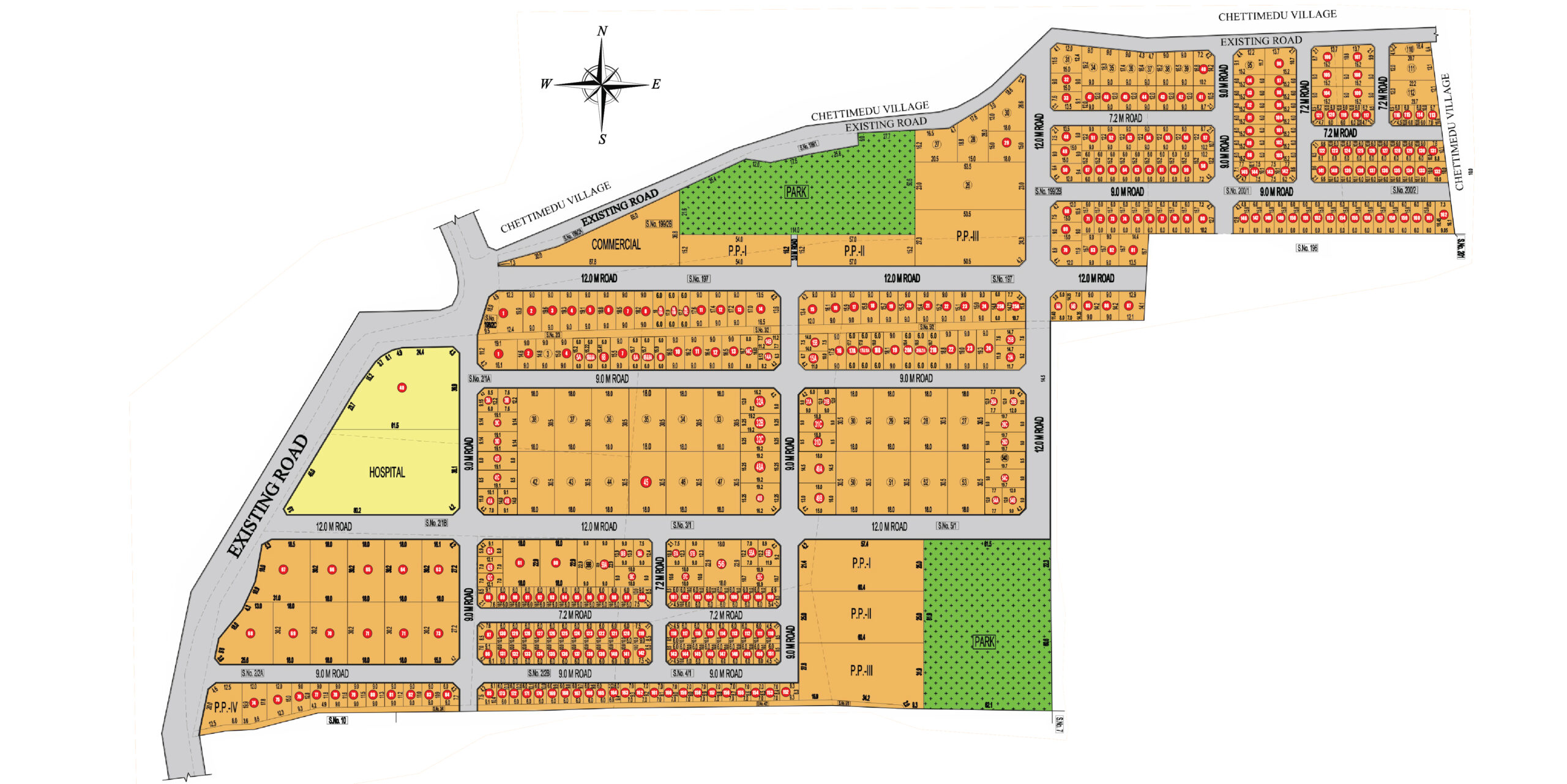 Layout Map